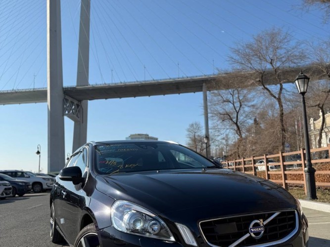 VOLVO V60 в Камчатский край