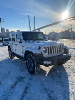JEEP WRANGLER в Приморский край