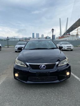 LEXUS CT200h на Сахалин