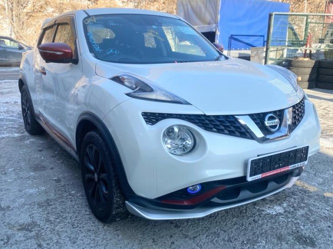 NISSAN JUKE 4WD в г.Владивосток