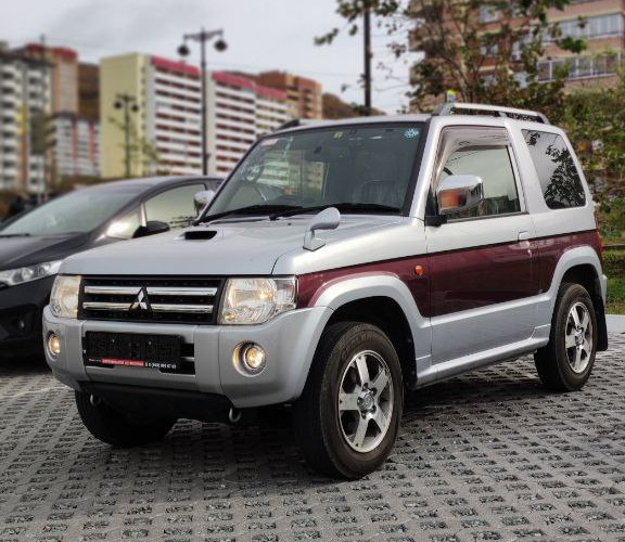 Mitsubishi Pajero mini в г.Санкт-Петербург