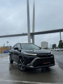 TOYOTA COROLLA CROSS в г.Новосибирск
