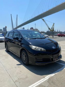 TOYOTA WISH в г.Братск
