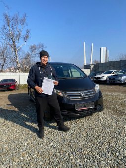 HONDA FREED в Астраханскую область