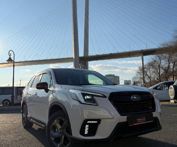 SUBARU FORESTER STI в Камчатский край