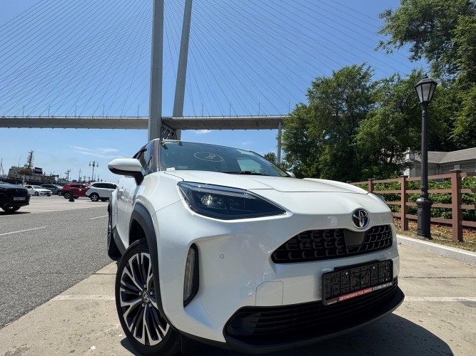 TOYOTA YARIS CROSS 4WD в Камчатский край