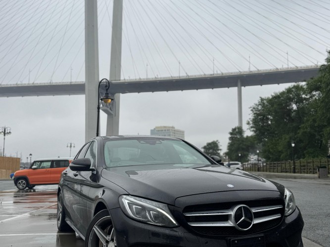 MERCEDES C-180 в Забайкальский край