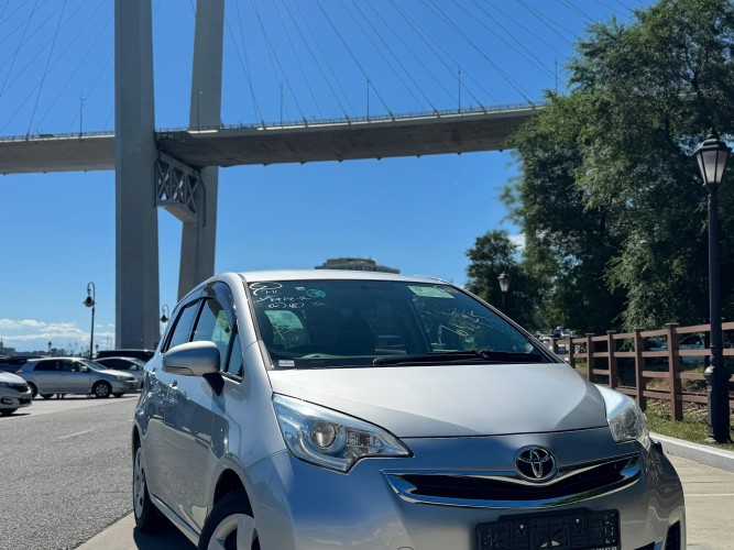 TOYOTA RACTIS в Республику Башкортостан