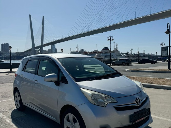 TOYOTA RACTIS в г.Чита