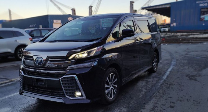 Toyota VELLFIRE HYBRID в Амурскую область