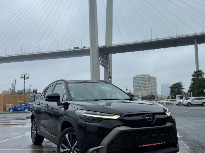 TOYOTA COROLLA CROSS в г.Новосибирск