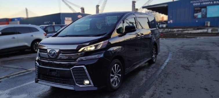 Toyota VELLFIRE HYBRID в Амурскую область