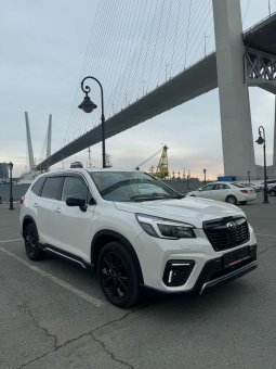 SUBARU FORESTER В Камчатский край
