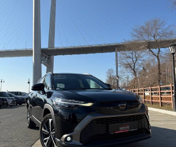 TOYOTA COROLLA CROSS в Забайкальский край