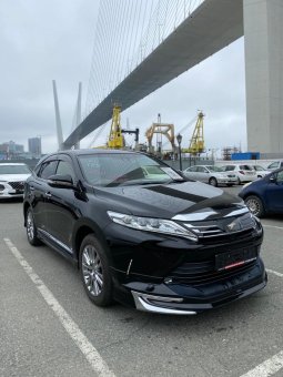 TOYOTA HARRIER в г.Новосибирск