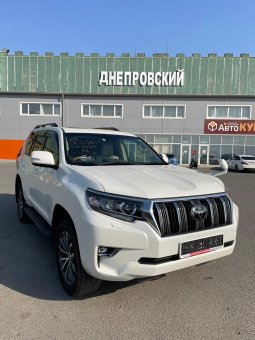 TOYOTA LAND CRUISER PRADO в г.Вилючинск