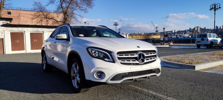 Mercedes-Benz GLA 220 в г.Владивосток