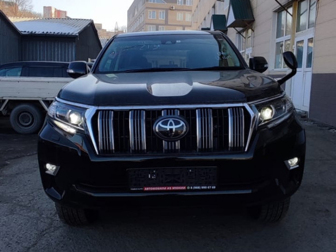 TOYOTA LAND CRUISER PRADO в г.Вилючинск