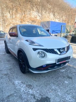NISSAN JUKE 4WD в г.Владивосток