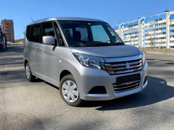Suzuki Solio в г.Сургут