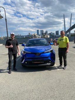 ​TOYOTA C-HR 4WD в г.Новосибирск