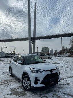 TOYOTA RAIZE 4WD в г.Братск